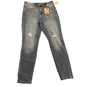 NWT Rachel Roy Jeans Women’s Size 10/30 Denim Ankle Skinny Medium Wash High Rise